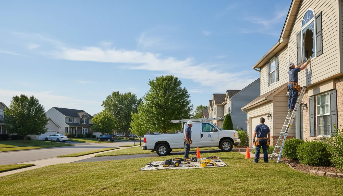 Expert window installer providing residential service in Effort, PA